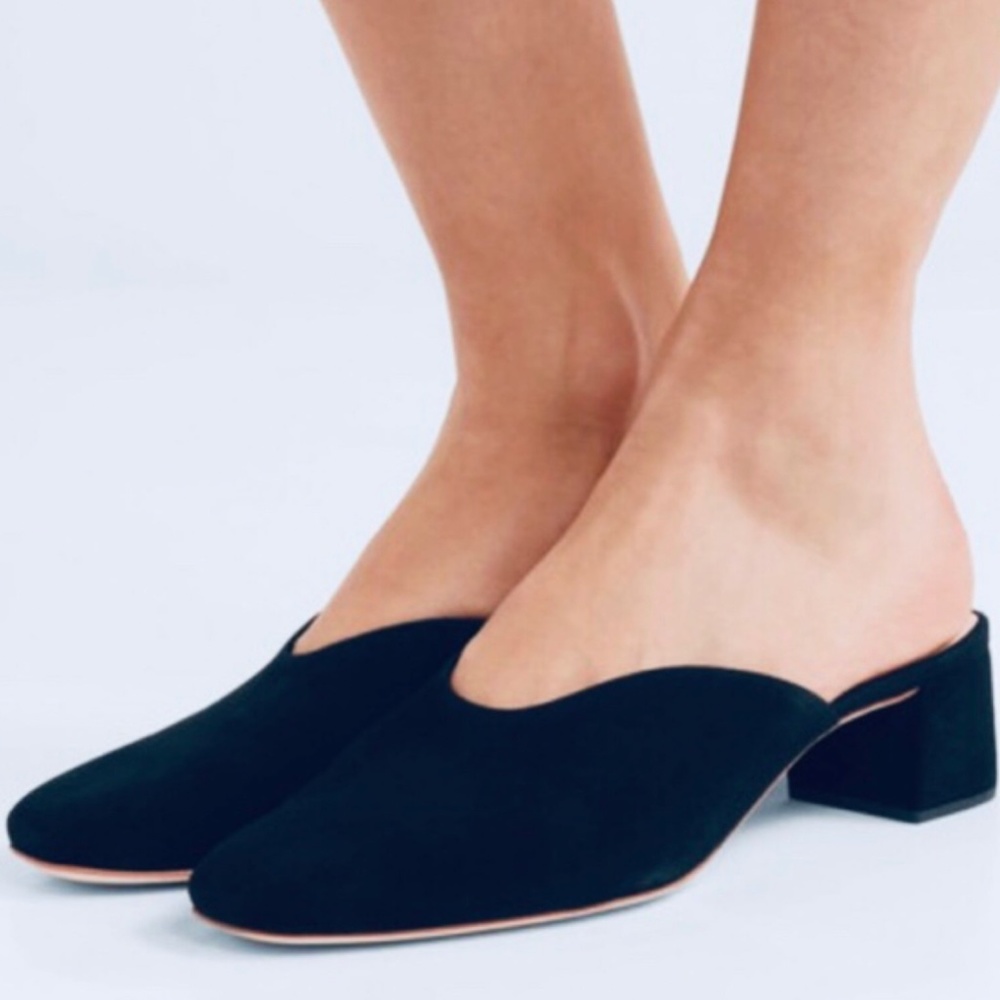 Loeffler Randall Suede Mules